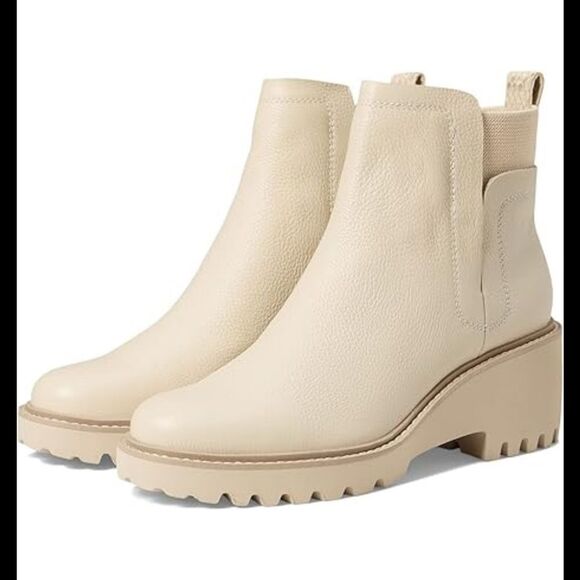 Dolce Vita Rango Lug Sole Ankle Boots Size 9 - Picture 1 of 6